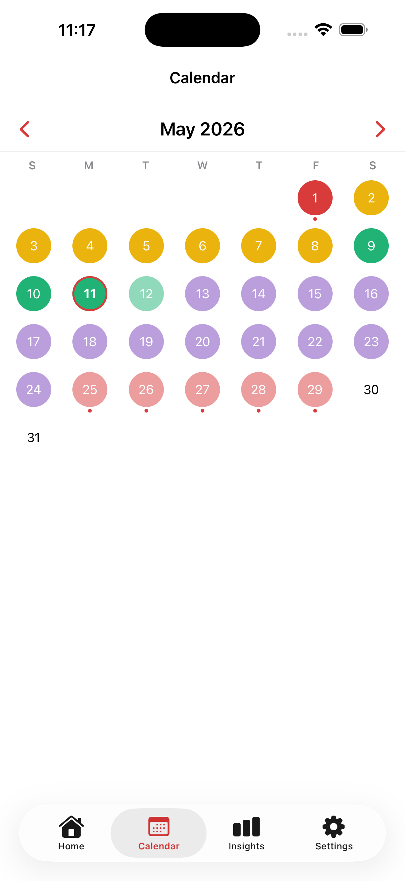 Calendar