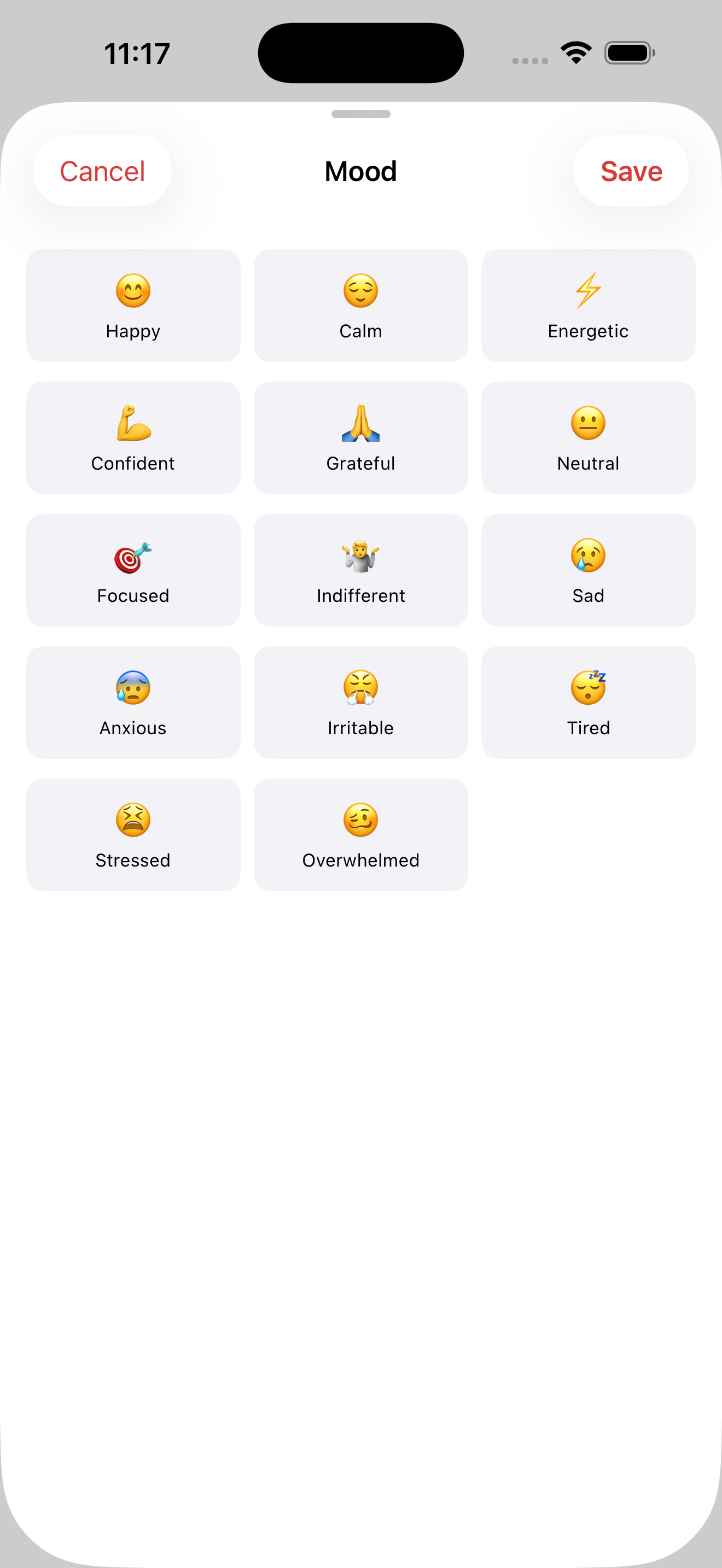Mood Tracker